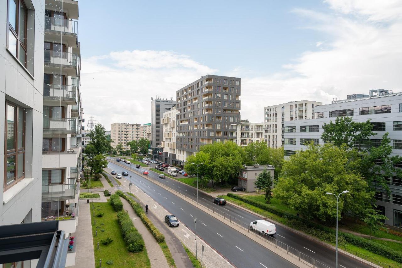 Airport Okecie Cybernetyki Apartments Warsawa Bagian luar foto