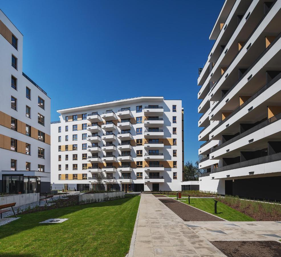 Airport Okecie Cybernetyki Apartments Warsawa Bagian luar foto